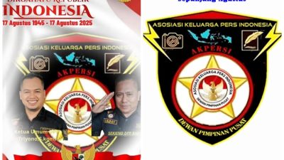 Dalam rangka memperingati kemerdekaan Indonesia, Sekretaris Jenderal DPP AKPERSI, Budianto, C.BJ mengimbau kepada seluruh DPD dan DPC se-Indonesia untuk memasang bendera merah putih