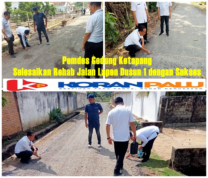 Pemeriksaan oleh Inspektorat Lampung Utara dan Kecamatan Sungkai Selatan dilakukan pada Rabu, 20 Agustus 2025, pukul 14.00 WIB.