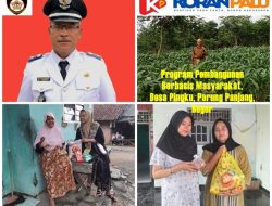 Desa Pingku, Parung Panjang, Bogor Galakkan Program Pembangunan Berbasis Masyarakat