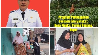 Desa Pingku, Parung Panjang, Bogor Galakkan Program Pembangunan Berbasis Masyarakat