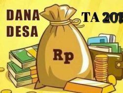 Mantan Kepala Desa  Lamakan Dilaporkan ke Kejaksaan, Diduga Tilep Dana Desa