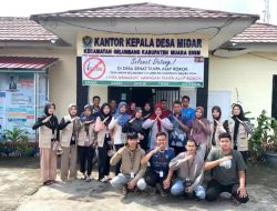 Komitmen Lingkungan Sehat, Desa Midar Terapkan Kawasan Bebas Asap