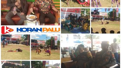 Pemerintah Desa Sri Agung, Kecamatan Sungkai Jaya, Kabupaten Lampung Utara, menggelar pentas seni budaya Kuda Lumping sebagai penutup perayaan HUT RI ke-80. Sabtu (23/8/25).