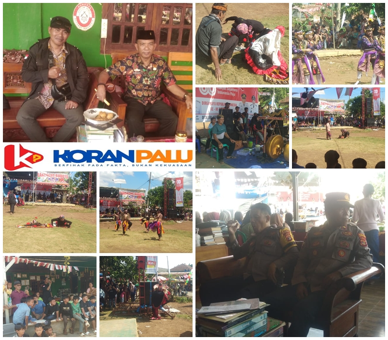 Pemerintah Desa Sri Agung, Kecamatan Sungkai Jaya, Kabupaten Lampung Utara, menggelar pentas seni budaya Kuda Lumping sebagai penutup perayaan HUT RI ke-80. Sabtu (23/8/25).