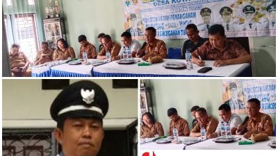 Wujudkan Masyarakat Sehat dan Produktif, Desa Kota Agung Gelar Rembug Stunting