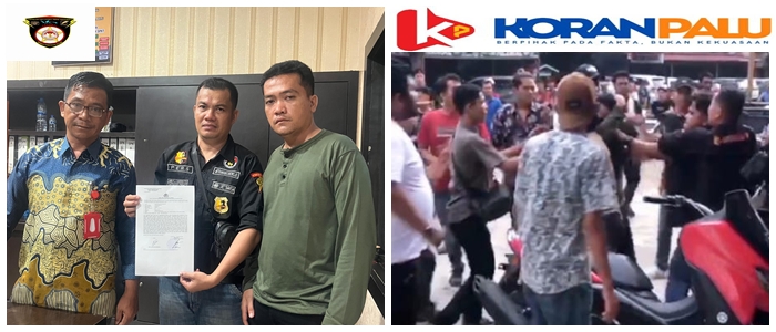 Dalam rekaman video yang beredar di media sosial, tampak sejumlah pria berpakaian preman menyerang dua wartawan di depan kantor Astra Credit Companies (ACC), Jalan Sisingamangaraja, Labuhanbatu, Sumatera Utara.