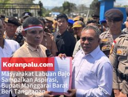 Masyarakat Labuan Bajo Sampaikan Aspirasi, Bupati Manggarai Barat Beri Tanggapan