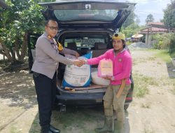 Eks Napiter di Poso Mantap Bertani, Terima Bantuan Pertanian