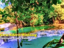 Air Terjun Tiwu Nderu Wulang: Kampung Wontong Buktikan Keindahan Alam Reok Barat Tak Ada Habisnya