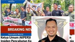 Desak BPMI Jelaskan Pencabutan Kartu Pers Jurnalis CNN Indonesia, Ketum AKPERSI Angkat Bicara!