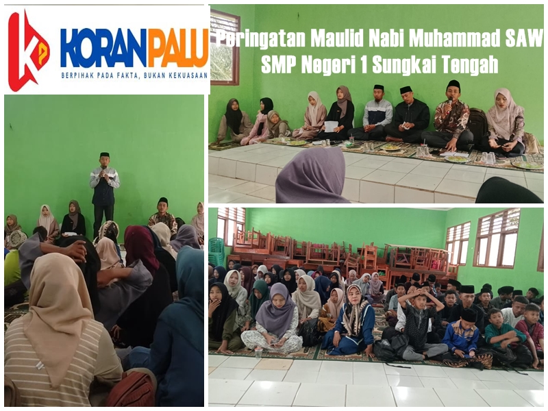 Tak hanya menghadirkan tausiyah yang sarat makna, acara juga dipenuhi momen kebersamaan lewat sholawat, pembagian doorprize, hingga makan bersama