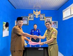 Desputra Adami Gantikan Mirza Sofyan sebagai Kepala Bidang Pemadaman dan Penyelamatan Lampung Utara