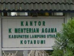 Diduga Terlibat Kasus dengan Siswi, Honorer MAN 1 Kotabumi Dicopot! Kemenag: Sudah Kami Proses dan Tunggu Pusat!