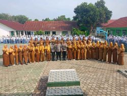 Police Goes to School: Sat Binmas Polres Lampung Utara Wujudkan Sekolah Bebas Narkoba dan Bullying