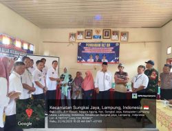 Salamun Serahkan BLT-DD Dua Bulan Sekaligus, Bukti Komitmen Pemerintah Desa Negara Agung Bantu Warga Kurang Mampu