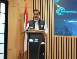 Menteri Agus Andrianto Tutup Rakernas IWO 2025: Komitmen Kuat Menuju Konstituen Dewan Pers