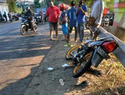 Remaja Tewas Tertabrak Truk Tronton di Jalan Raya Cukir Jombang
