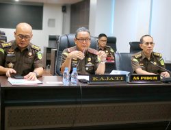 Kejati Sulteng Lakukan Ekspose Perkara Dugaan Penganiayaan