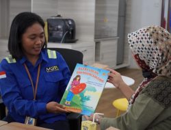 PT Vale Indonesia Tbk Tingkatkan Minat Baca Lewat Donasi Buku