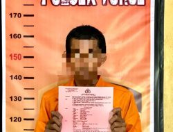 Polsek Torue Tangkap Pencuri Uang di Pasar Tolai
