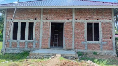 Proyek Sanggar Seni di Desa Pandangan Buol Tanpa Papan Proyek