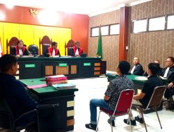 Hakim Tunda Sidang Penganiayaan Tahanan Polresta Palu