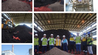 PTBA Perkuat Langkah Menuju Energi Bersih Lewat Uji Coba Co-Firing Wood Pellet di PLTU Tanjung Enim*