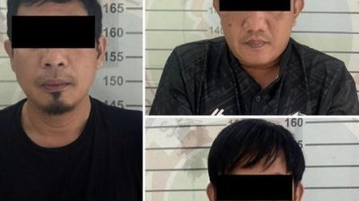 Salahgunakan Narkoba, 3 Orang Pelaku Langsung Diamankan Satres Narkoba Polres Lampung Utara