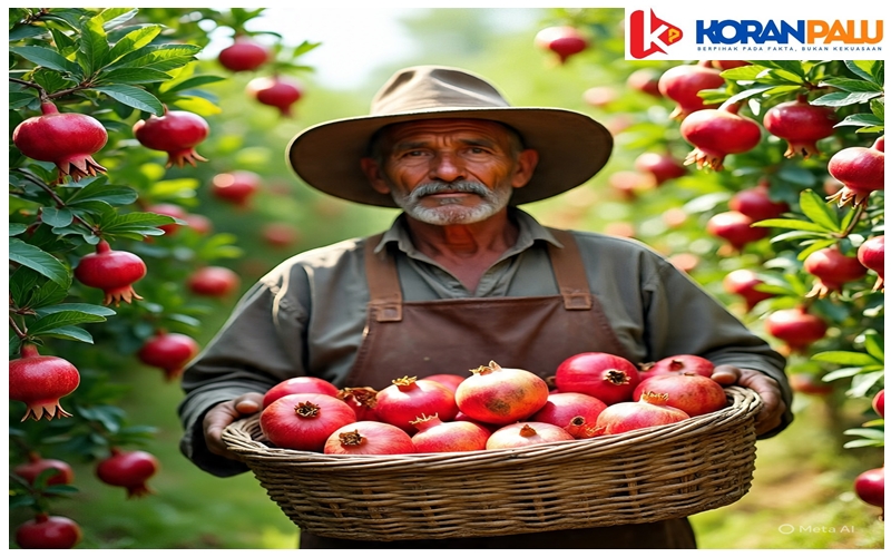 Salah satu manfaat besar buah delima untuk kesehatan, adalah kandungan antioksidan jenis punicalagin dan anthocyanin. Kedua senyawa ini terbukti efektif melawan radikal bebas dalam tubuh.