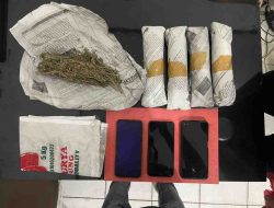 Satresnarkoba Berhasil Gagalkan Peredaran 5 Kg Ganja, Kurir dan Bandar Ditangkap