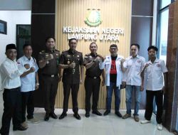 Audiensi Perdana Penuh Makna, Kajari Edi Subhan Ajak Pospera Bersama Majukan Lampung Utara