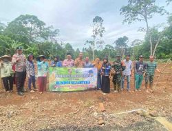 BUMDes Sejahtera Desa Srijaya Diresmikan, Jagung Jadi Simbol Harapan Baru Ekonomi Desa