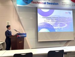 Hutama Karya Jawab Tantangan Global Lewat Inovasi Digital di REAAA Conference