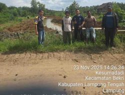 Normalisasi Sungai GMBI Bersama Masyarakat
