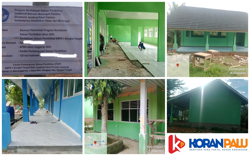 Program revitalisasi ini didukung melalui dana bantuan yang bersumber dari Anggaran Pendapatan dan Belanja Negara (APBN) Tahun Anggaran 2025.