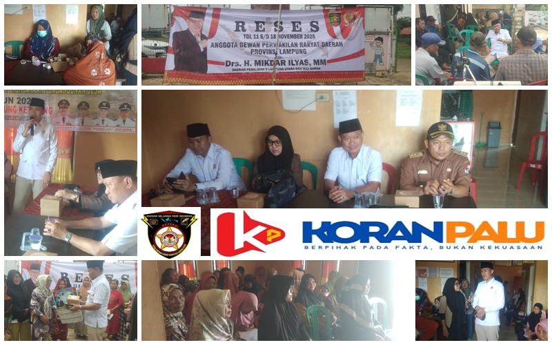 Acara berlangsung di Kantor Desa Gedung Ketapang, Kecamatan Sungkai Selatan, Kabupaten Lampung Utara, pada Selasa (11/11/2025) pukul 14.00 WIB.