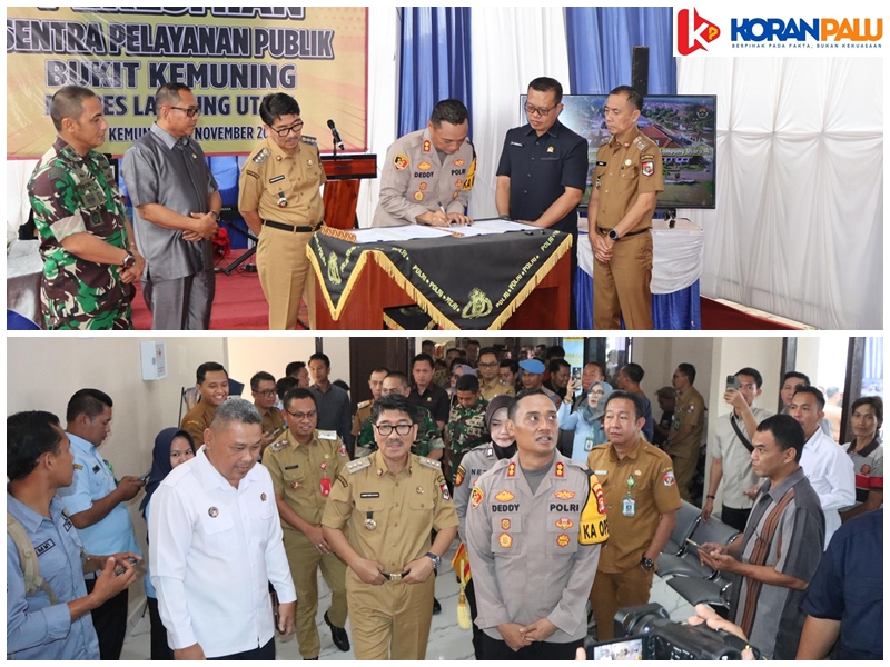 Kegiatan dimulai pukul 09.30 WIB dan dihadiri oleh berbagai unsur Forkopimda, di antaranya Bupati Lampung Utara Dr. Ir. Hamartoni Ahadis, M.Si.