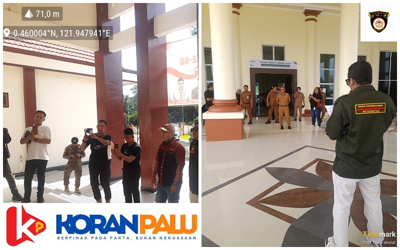 Gabungan Ormas Pohuwato (Gaspoll) menggelar aksi unjuk rasa di Kantor Bupati Pohuwato. Tuntut pemerintah daerah untuk lebih serius dalam membantu penambang masyarakat terkait pengurusan Izin Pertambangan Rakyat (IPR).