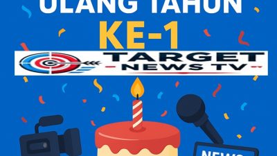 DPC AKPERSI Lampung Utara, Ucapkan Selamat Hari Jadi ke-1 Media Targetnewstv.com