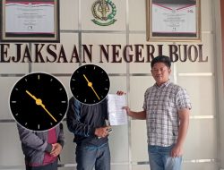 Oknum Kepala Desa Pandangan Resmi Dilaporkan Ke Kejari Buol