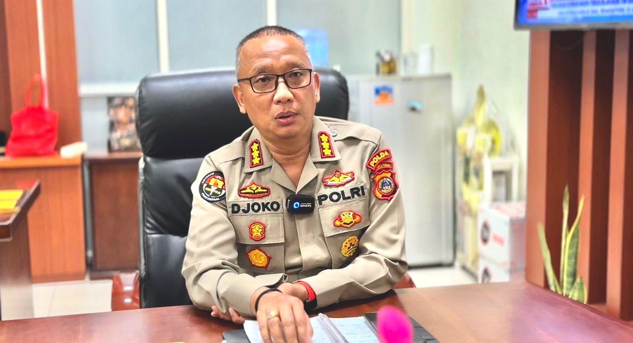 Kabidhumas Polda Sulteng, Kombes Pol Djoko Wienartono