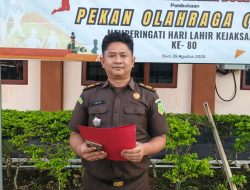 Kejari Buol Eksekusi Terpidana Tindak Pidana Perkebunan