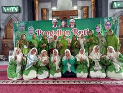 Pengajian Rutin Muslimat NU Jombang Kota Jadi Sarana Perkuat Silaturahmi dan Keimanan