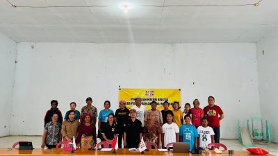 Aliansi Masyarakat Adat Nusantara (AMAN) Taa Wana kembali menggelar penguatan dan internalisasi nilai-nilai kearifan lokal bertajuk 'Pendidikan hukum kritis pada perempuan adat Taa Wana'