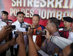 Setelah Buron 12 Hari, Suami Siri Pembunuh Lansia di Mancilan Ditangkap di Lampung dengan Uang Rp59 Juta