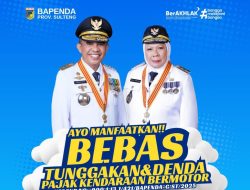 Ada Pemutihan Pajak Mulai 19 November 2025 di Sulteng