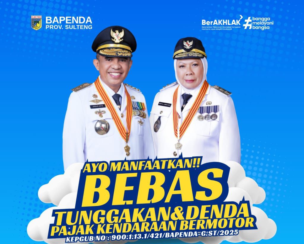 Pemutihan pajak di Sulteng