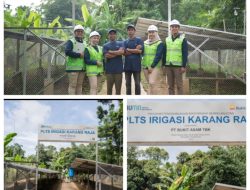 Dukung Aksi Iklim Berkelanjutan, PTBA Raih Penghargaan Pembina Desa Proklim 2025*