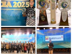 Dua Inovasi Berkelanjutan Antar PTBA Raih Emas dan Perak di ICEA 2025*