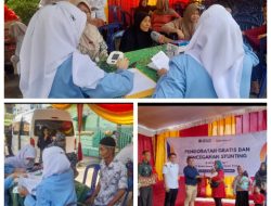 Aksi Nyata PTBA: Tingkatkan Kesehatan Warga dan Atasi Stunting*